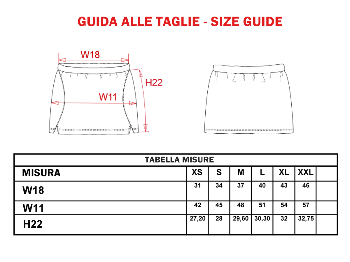 GONNA PADEL/TENNIS CON TASCHE BIANCA XXL ARANCIONE