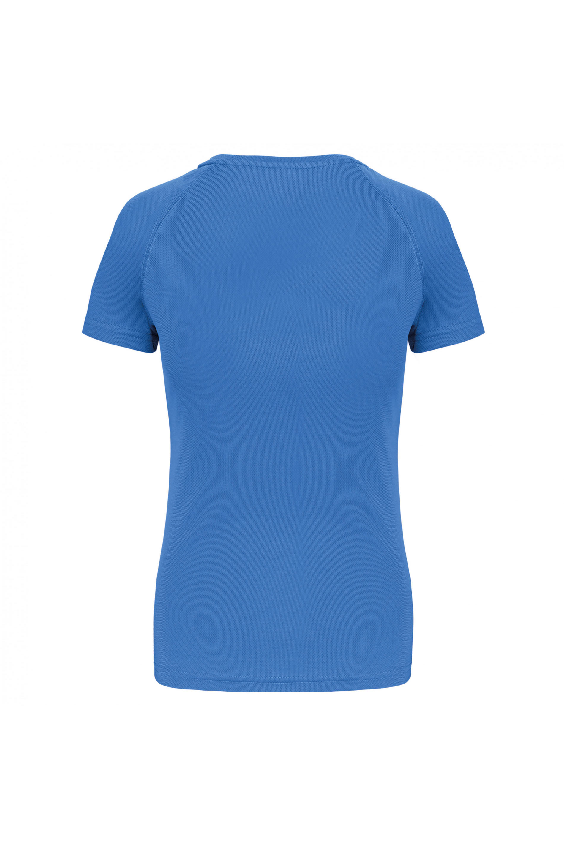 T-SHIRT PADEL DONNA MANICA CORTA AQUA BLUE