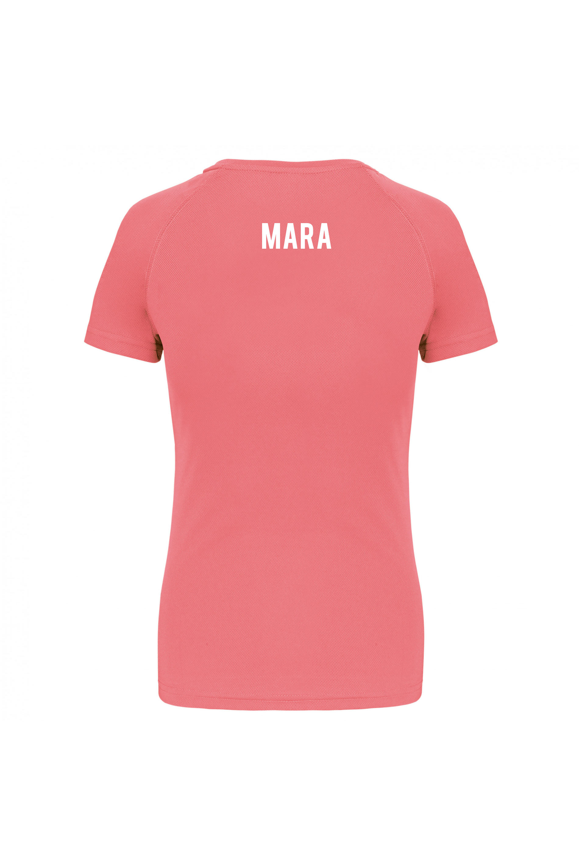 T-SHIRT PADEL DONNA MANICA CORTA CORAL XL BIANCO