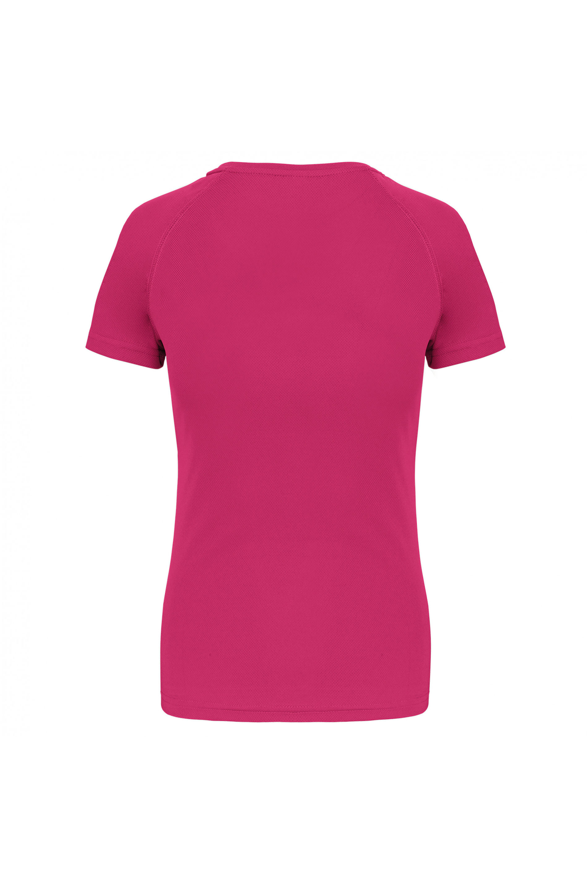 T-SHIRT PADEL DONNA MANICA CORTA FUCSIA