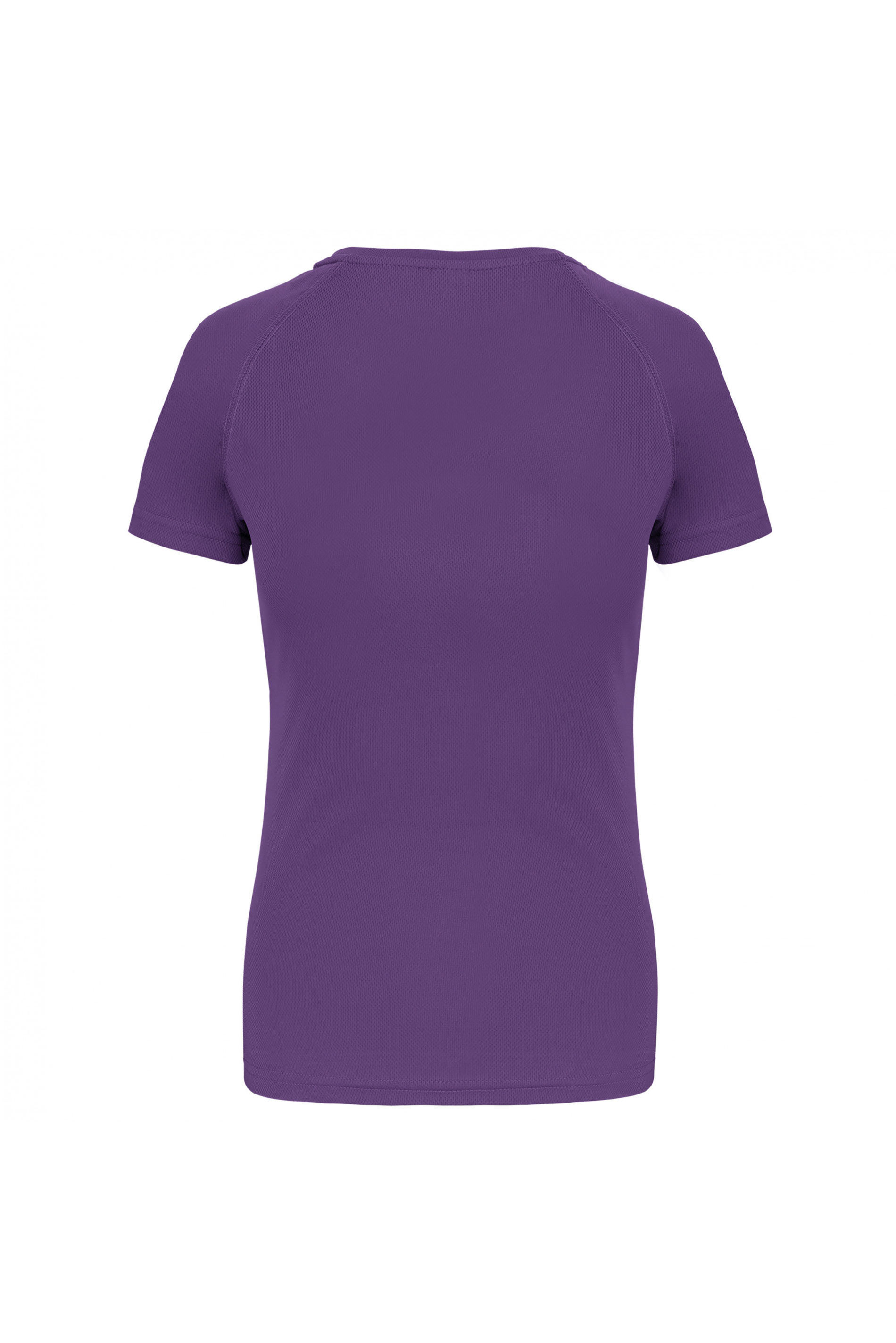 T-SHIRT PADEL DONNA MANICA CORTA VIOLA