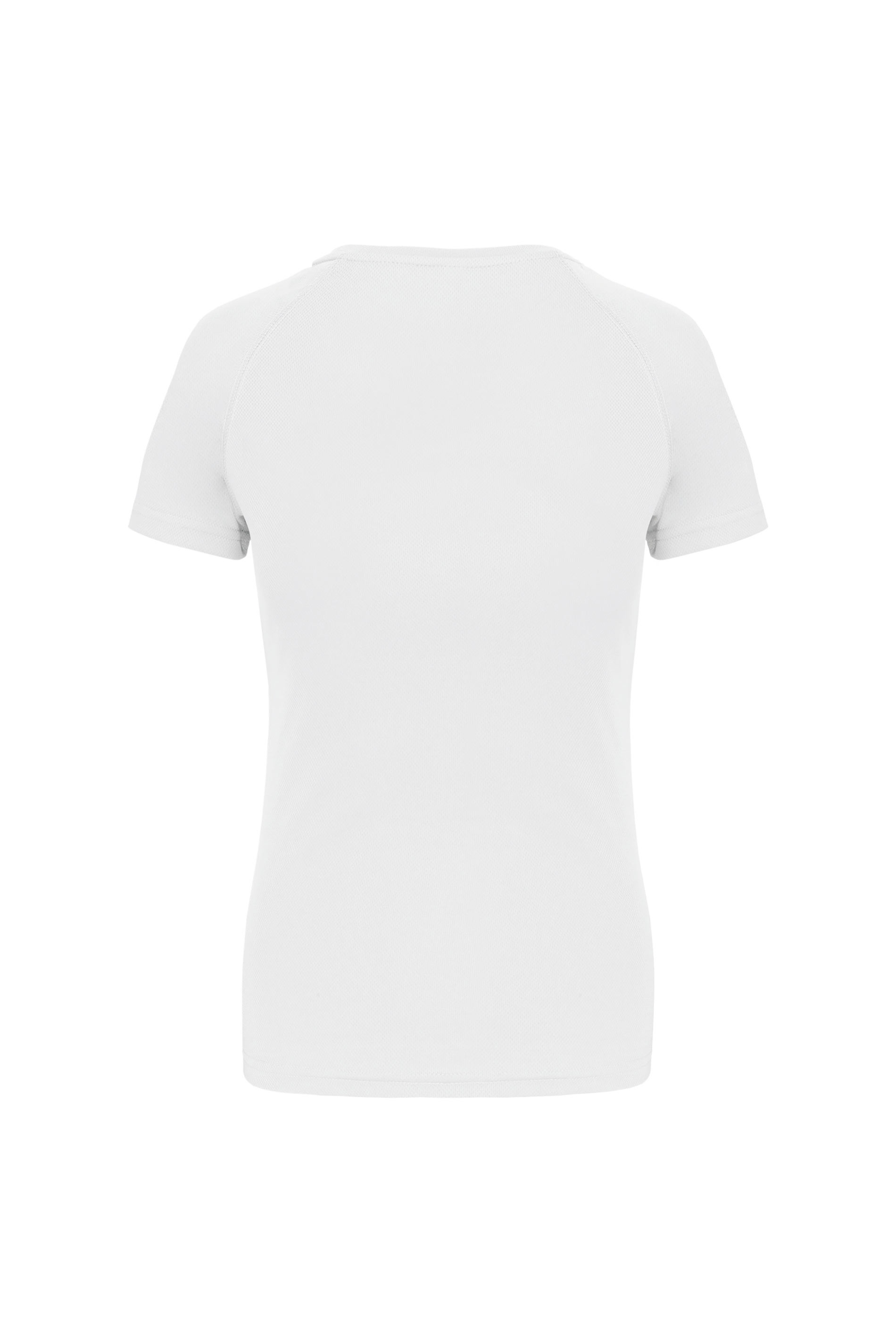 T-SHIRT PADEL DONNA MANICA CORTA BIANCO