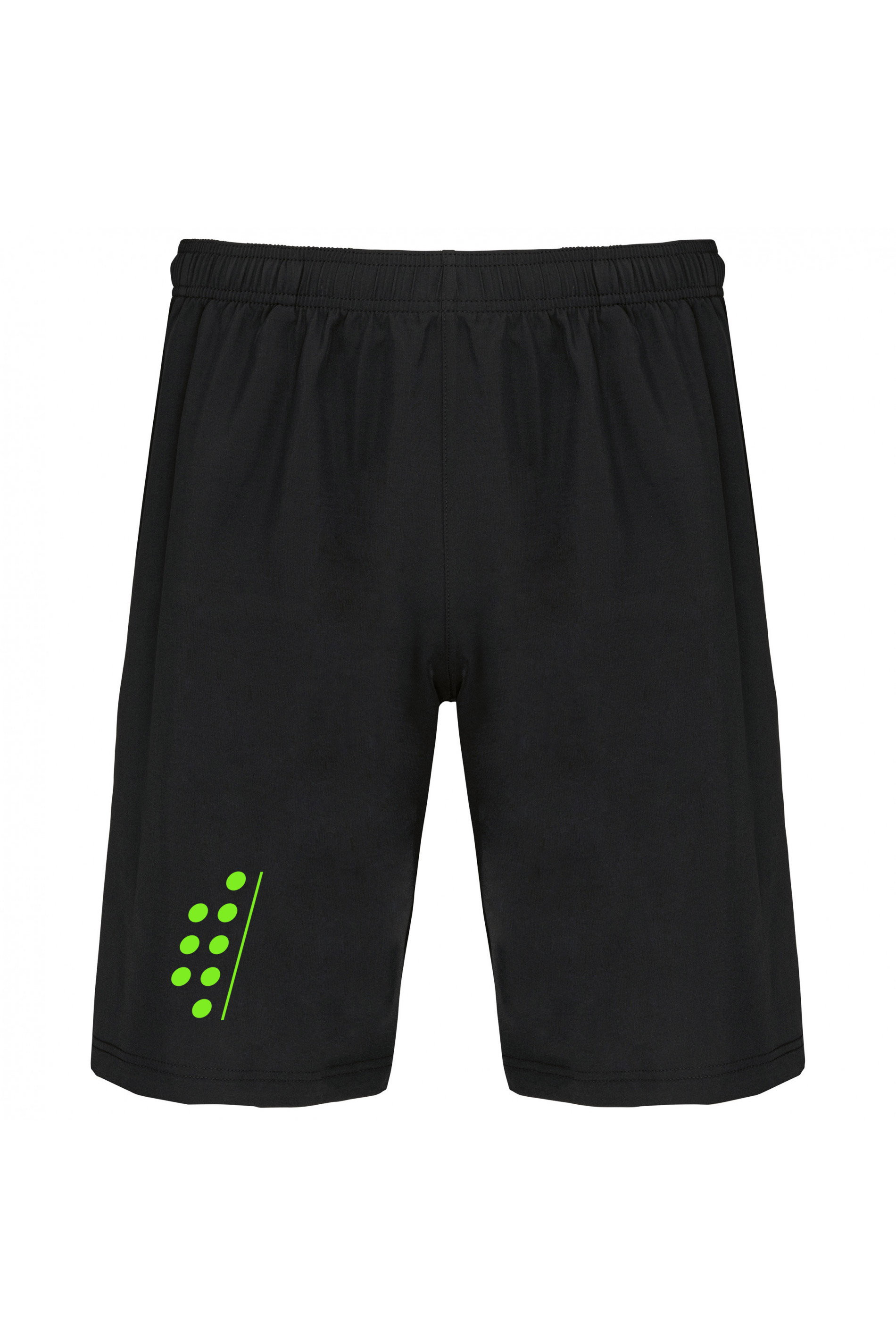 SHORT PADEL UOMO CON TASCHE BLACK