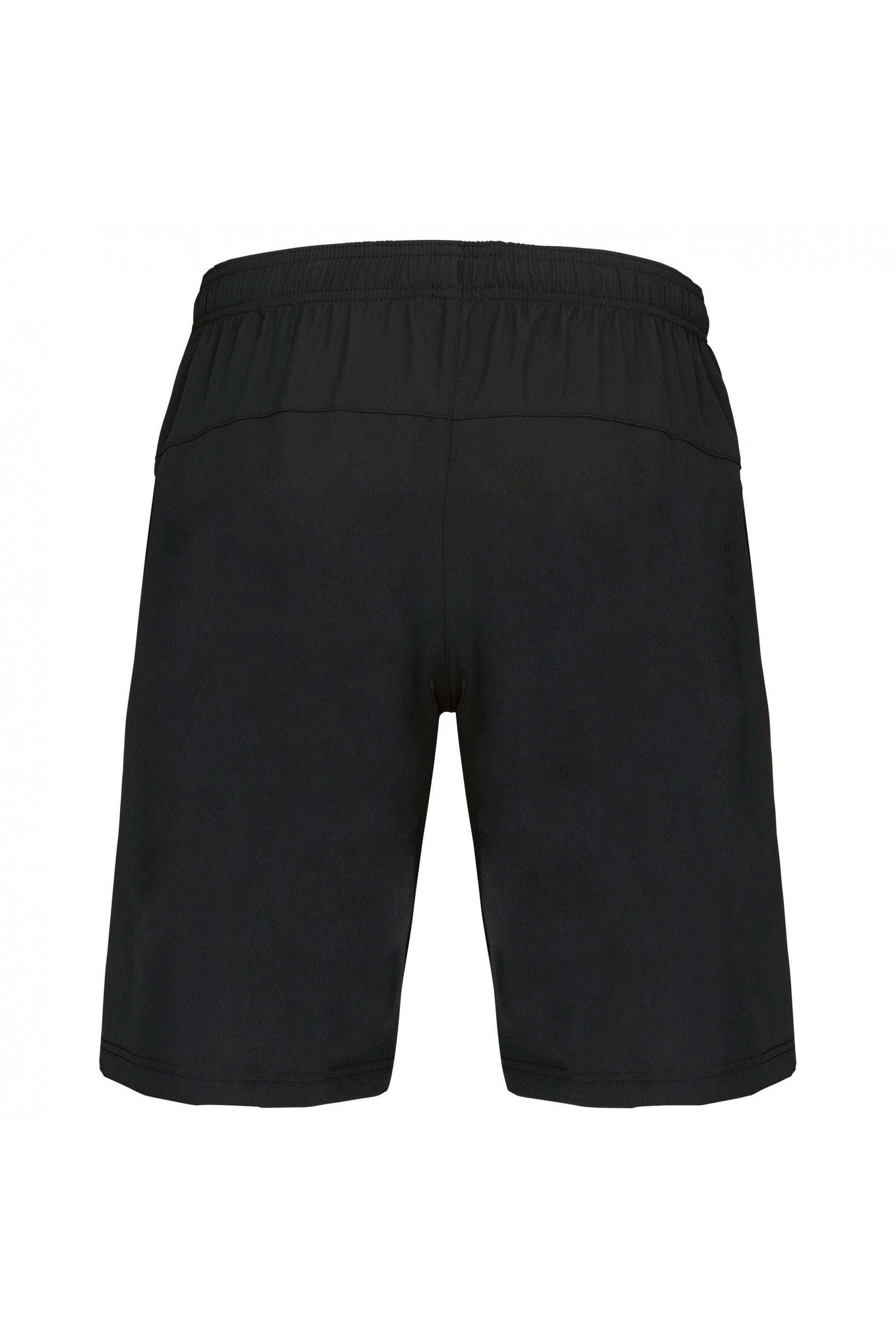 SHORT PADEL UOMO CON TASCHE BLACK