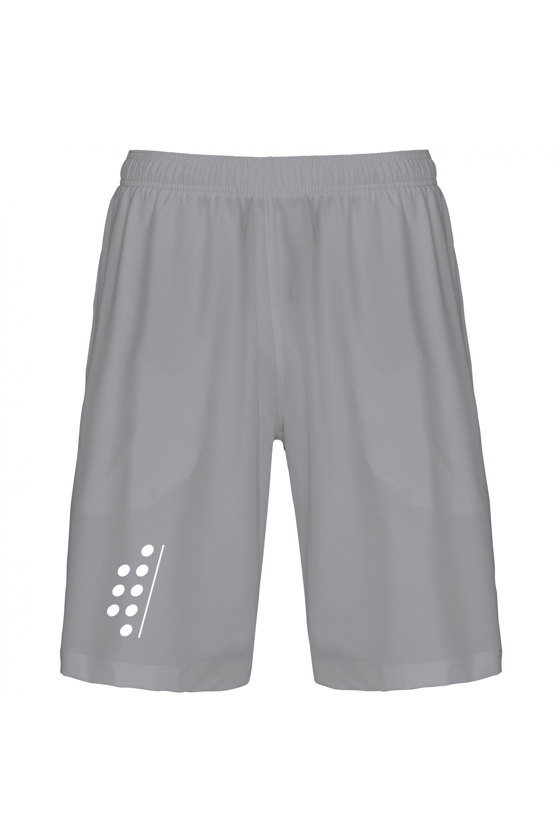 SHORT PADEL UOMO CON TASCHE GRIGIO