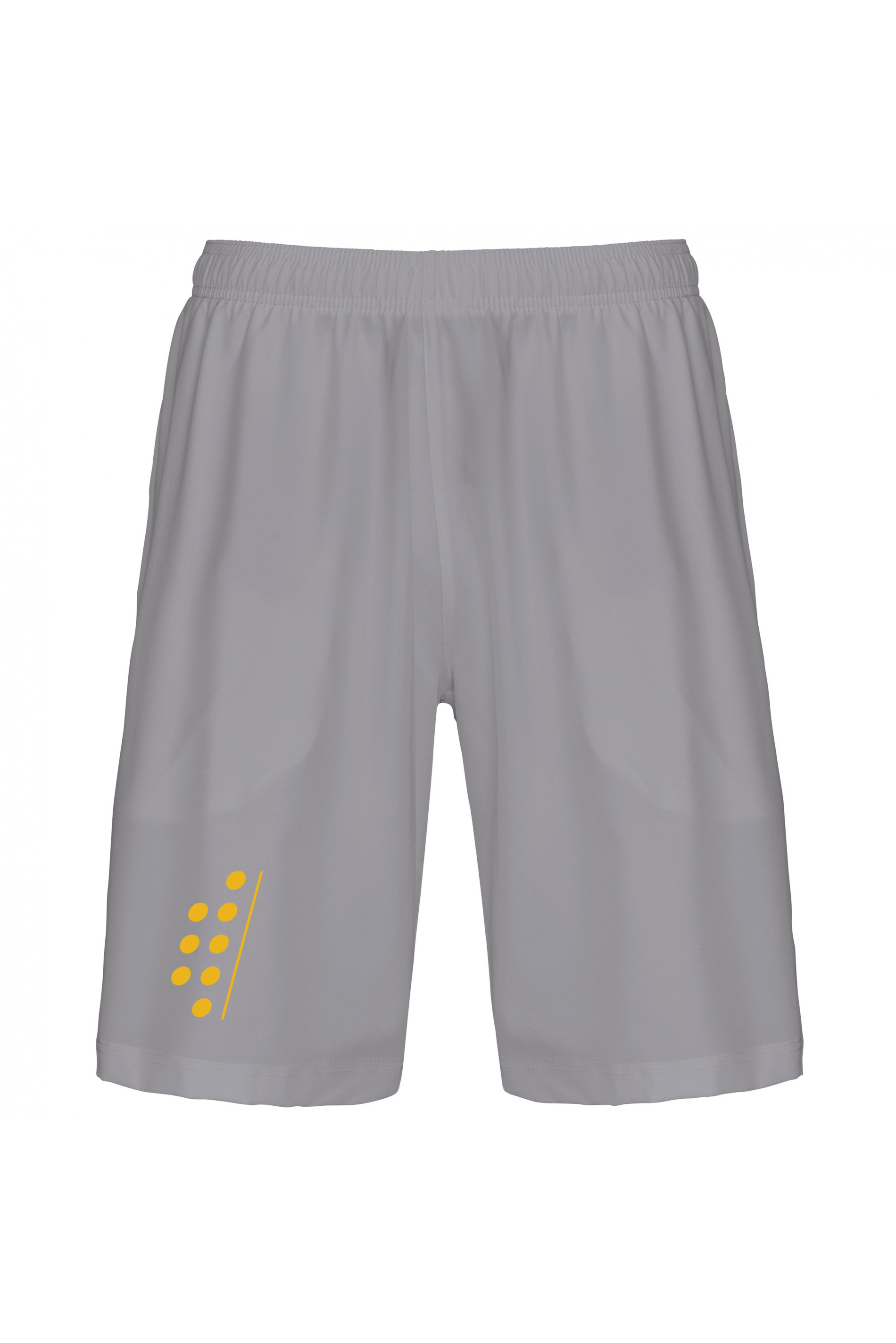 SHORT PADEL UOMO CON TASCHE GRIGIO XL ORO