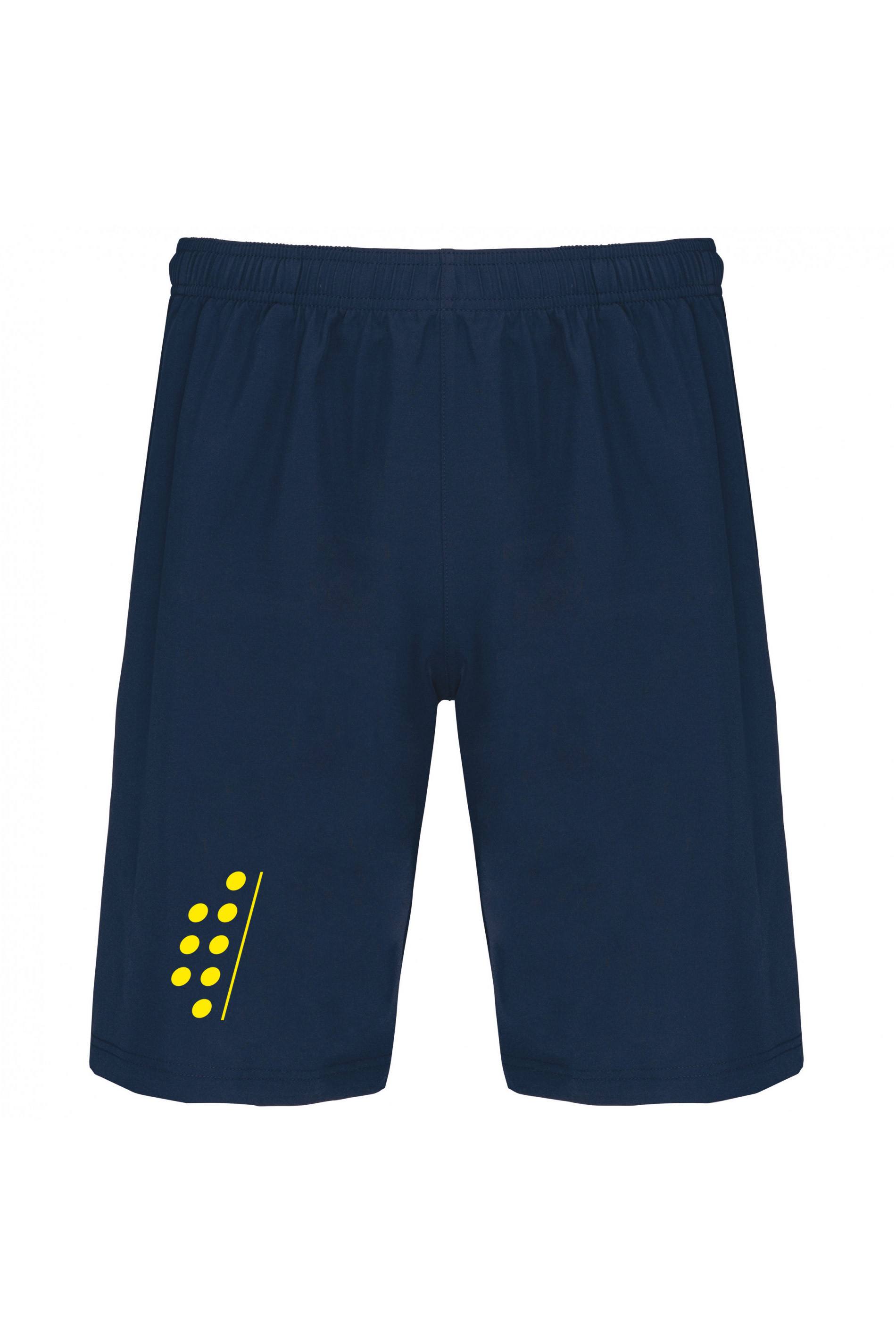 SHORT PADEL UOMO CON TASCHE NAVY