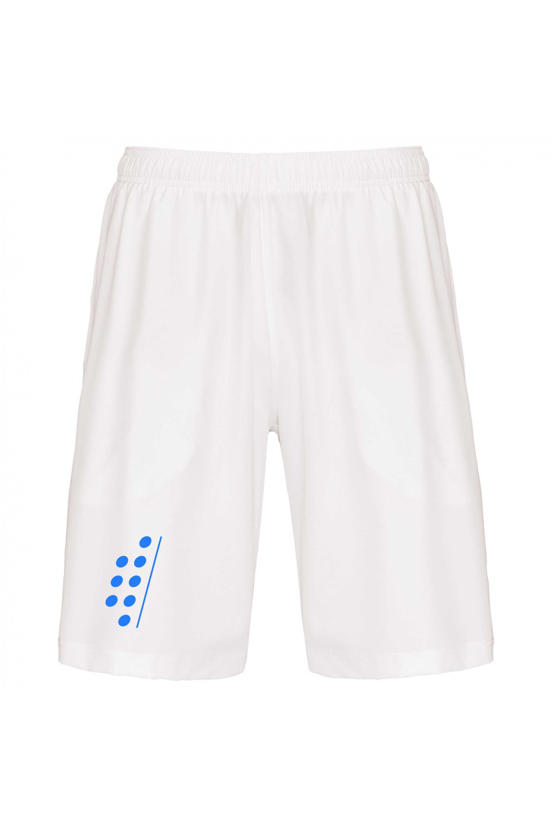 SHORT PADEL UOMO CON TASCHE WHITE