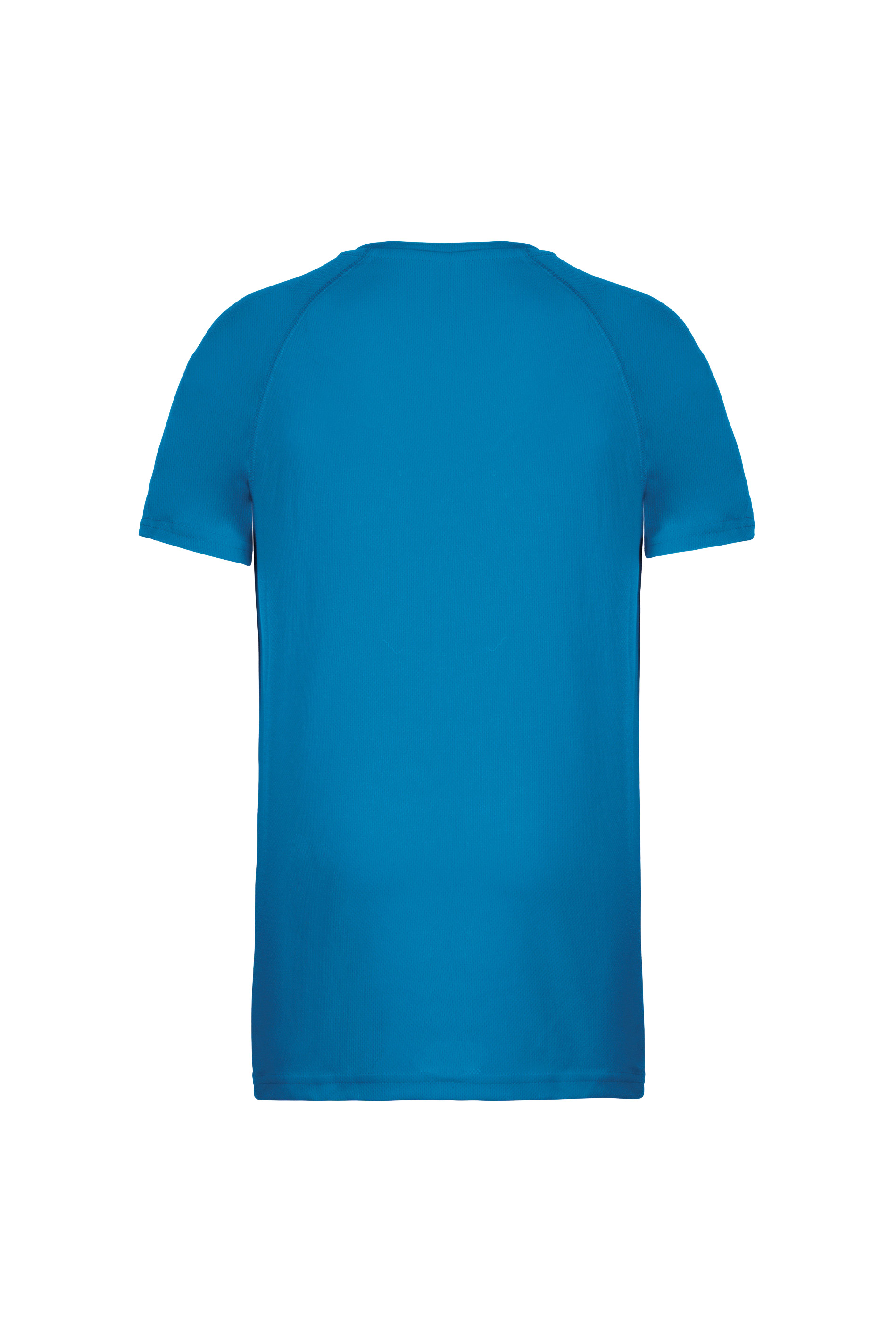 T-SHIRT PADEL UOMO MANICA CORTA BLU MARE