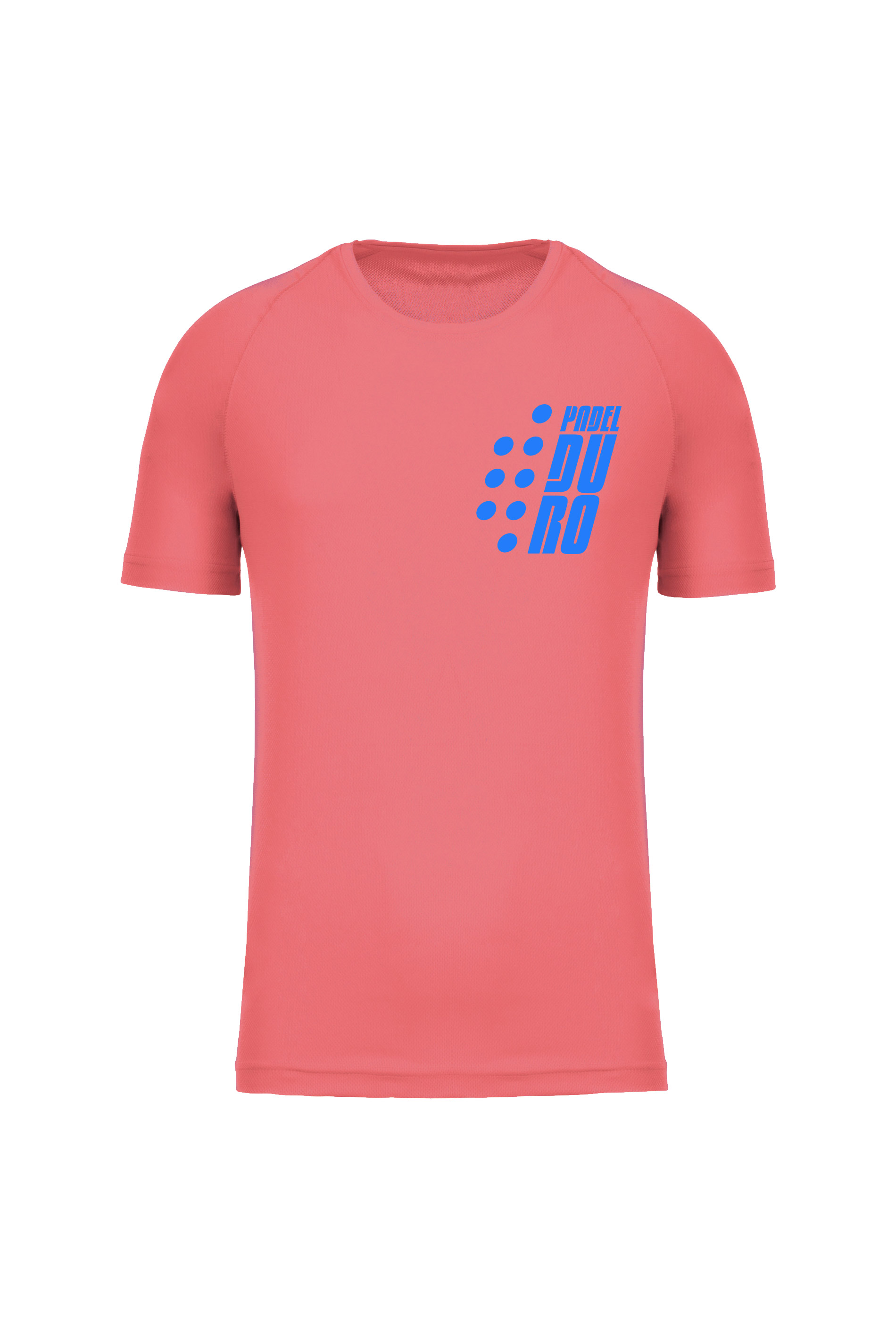 T-SHIRT PADEL UOMO MANICA CORTA CORALLO XL AZZURRO