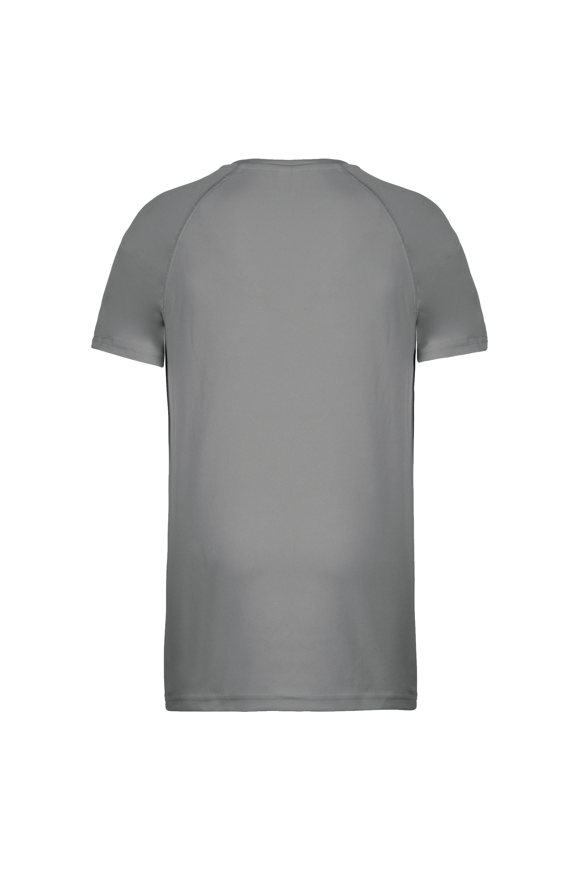 T-SHIRT PADEL UOMO MANICA CORTA GRIGIO-ARGENTO