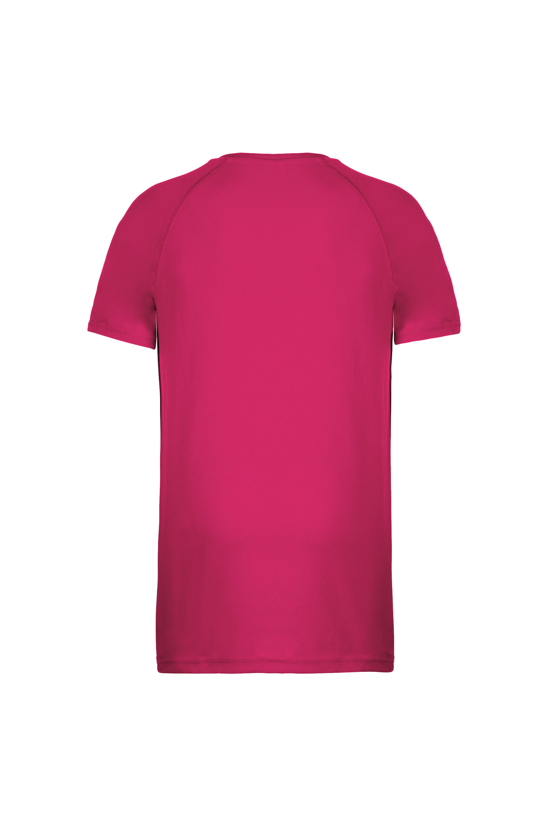 T-SHIRT PADEL UOMO MANICA CORTA FUCSIA