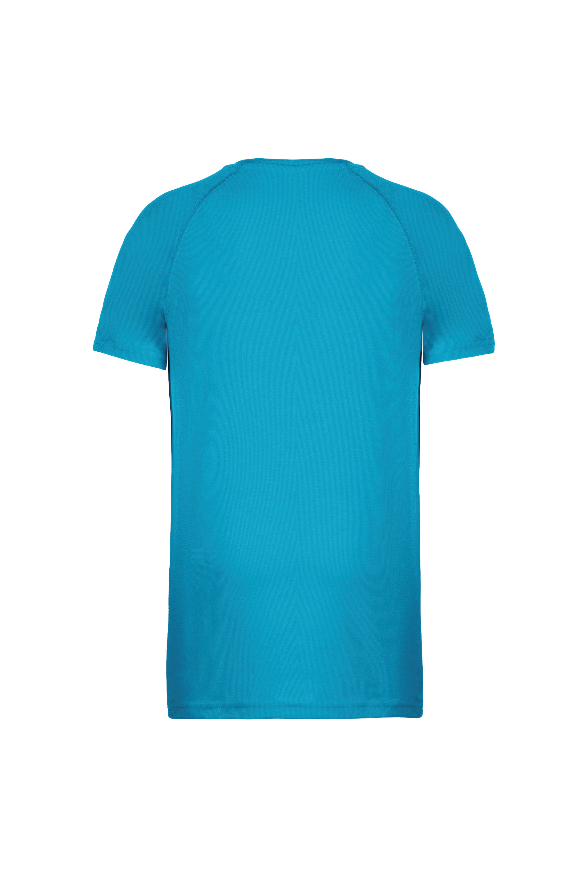 T-SHIRT PADEL UOMO MANICA CORTA TURCHESE