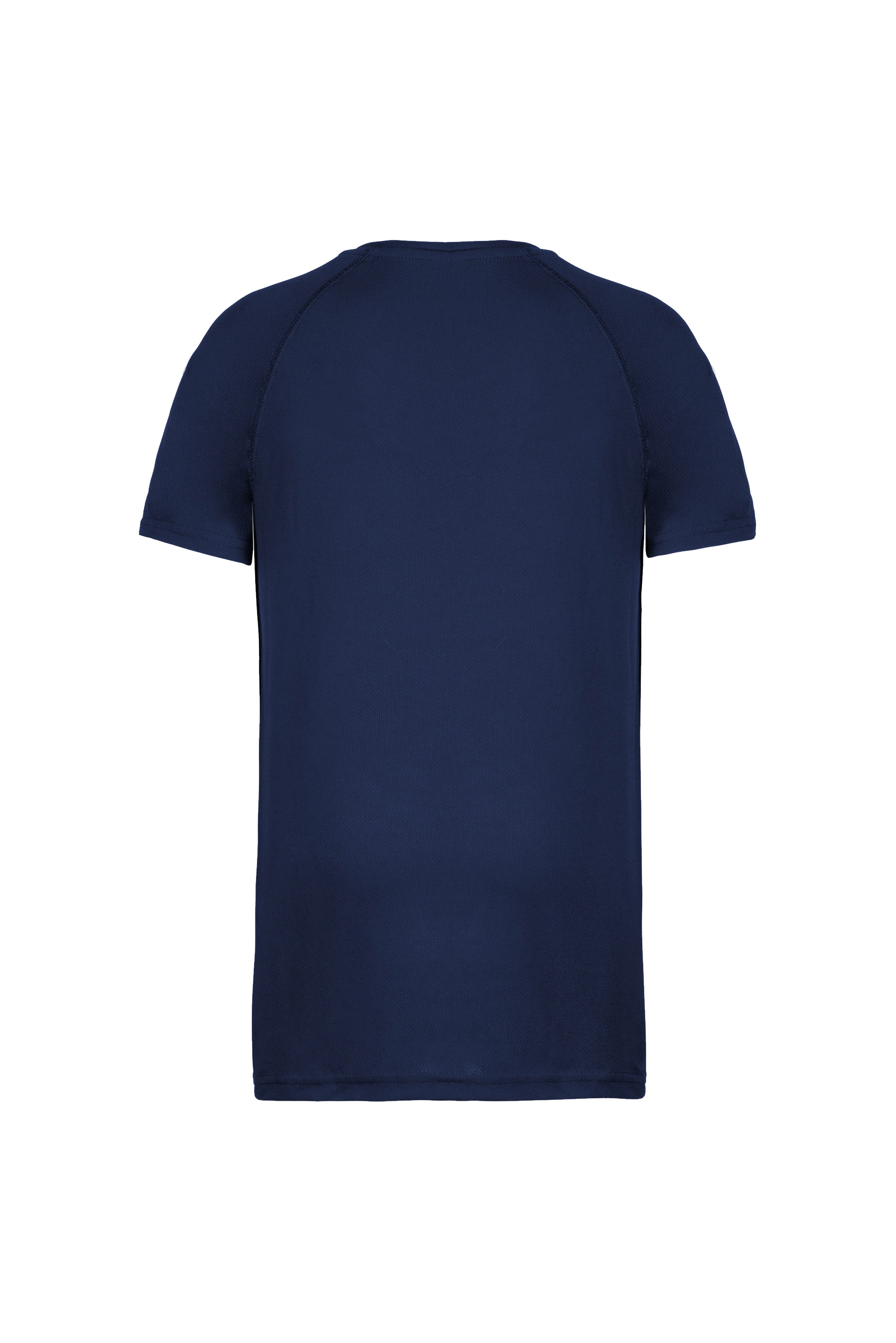 T-SHIRT PADEL UOMO MANICA CORTA BLUE-NAVY