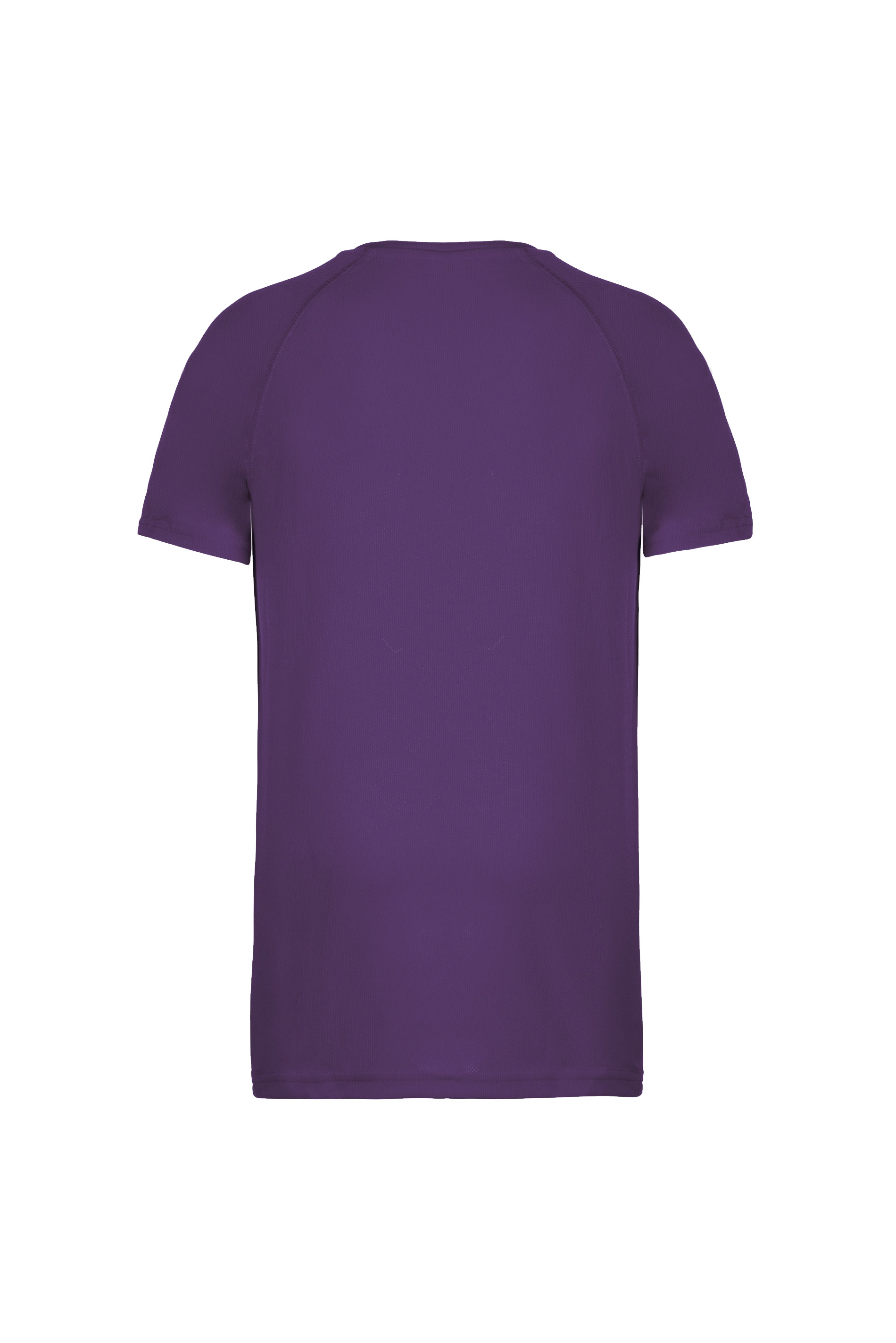 T-SHIRT PADEL UOMO MANICA CORTA VIOLA