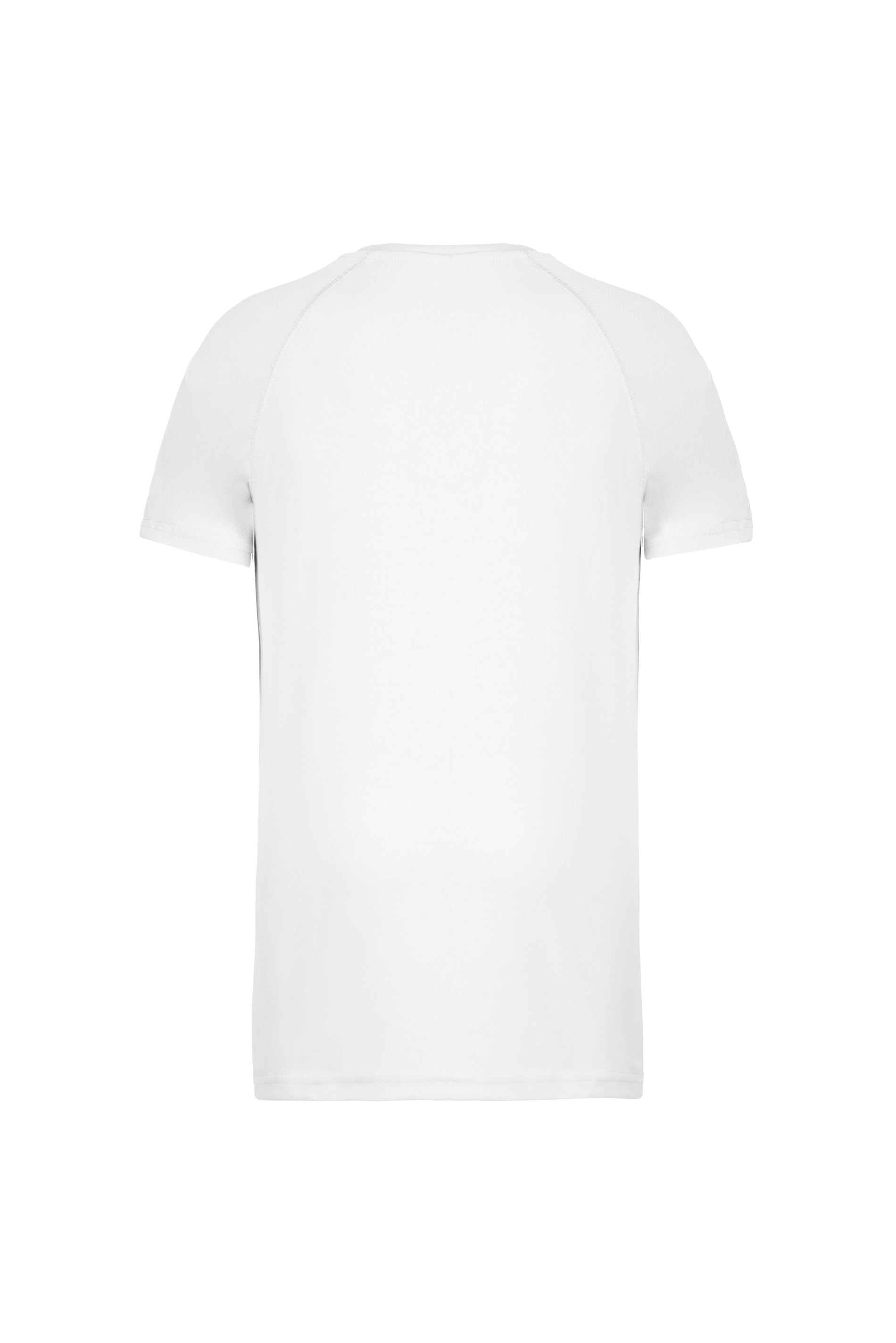 T-SHIRT PADEL UOMO MANICA CORTA BIANCO